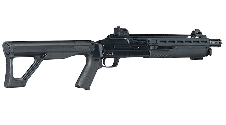 T4E TX 68 CO2-RAM Pump-Action Shotgun Kal. .68 schwarz Bild 5