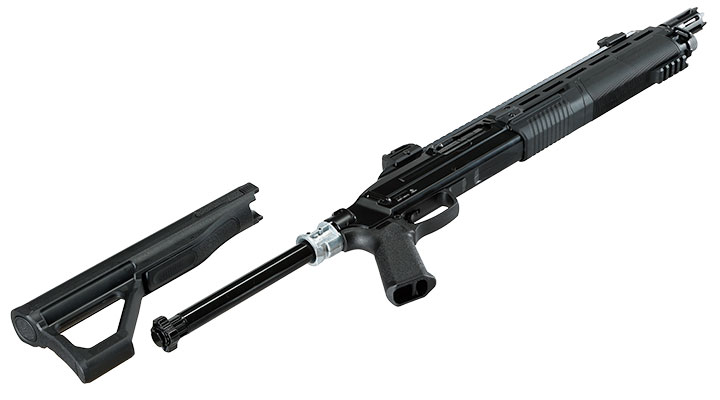 T4E TX 68 CO2-RAM Pump-Action Shotgun Kal. .68 schwarz Bild 8