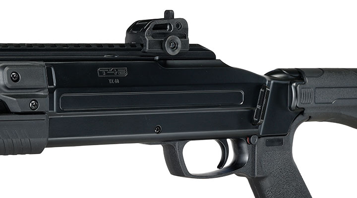 T4E TX 68 CO2-RAM Pump-Action Shotgun Kal. .68 schwarz Bild 9