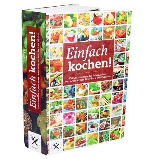 Buchsafe Kochbuch mit Schlssel Bild 2
