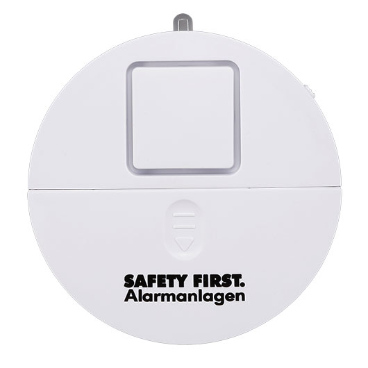 Safety First Glasbruchalarm 120 dB mit LED-Blinklicht wei�
