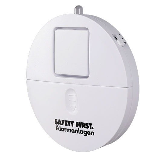 Safety First Glasbruchalarm 120 dB mit LED-Blinklicht wei� Bild 2