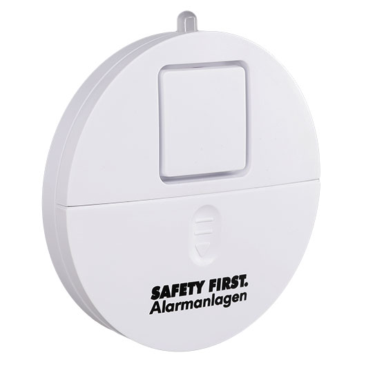 Safety First Glasbruchalarm 120 dB mit LED-Blinklicht wei� Bild 3
