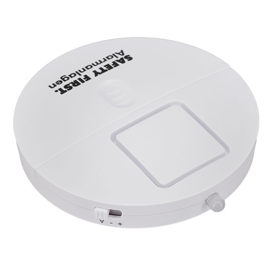 Safety First Glasbruchalarm 120 dB mit LED-Blinklicht wei� Bild 4