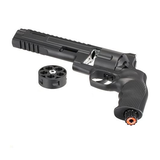 T4E HDR .68 CO2 RAM-Revolver - Kal. .68 fr Selbstschutz & Defense Bild 4