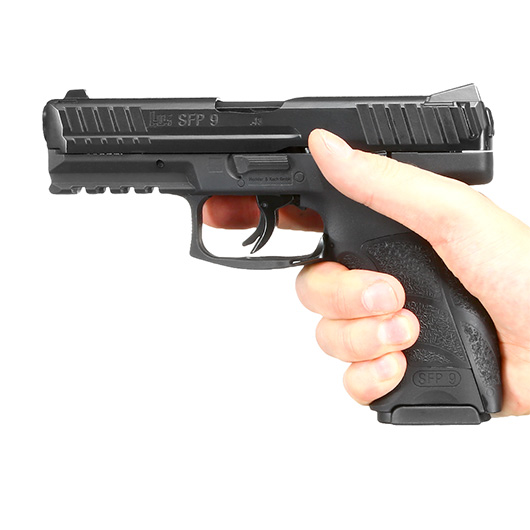 Heckler & Koch SFP9 T4E CO2 RAM Pistole Kal. 43 schwarz Bild 3