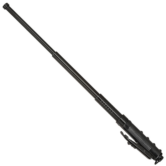 Automatik Teleskop Schlagstock 19,5 Zoll schwarz inkl. Holster