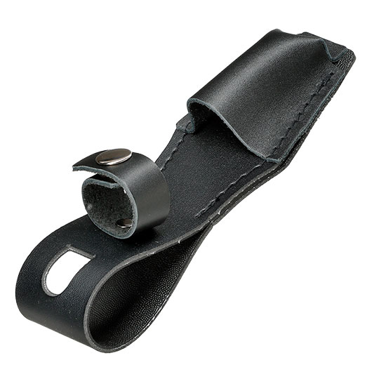 Automatik Teleskop Schlagstock 19,5 Zoll schwarz inkl. Holster Bild 6