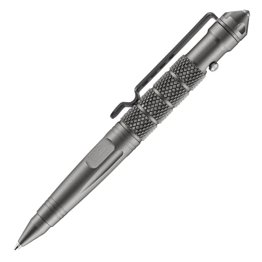 Perfecta TP5 Tactical Pen Kubotan/Glasbrecher grau Bild 1