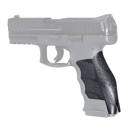 Griffrcken und Seitenteile Gr. S/L fr H&K SFP9 T4E CO2 RAM Pistole Kal. .43 Gre Bild 4