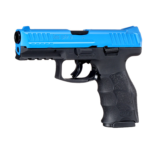 Heckler & Koch SFP9 T4E CO2 RAM Pistole Kal. 43 blau Bild 1