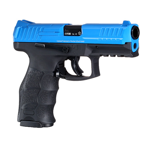 Heckler & Koch SFP9 T4E CO2 RAM Pistole Kal. 43 blau Bild 10