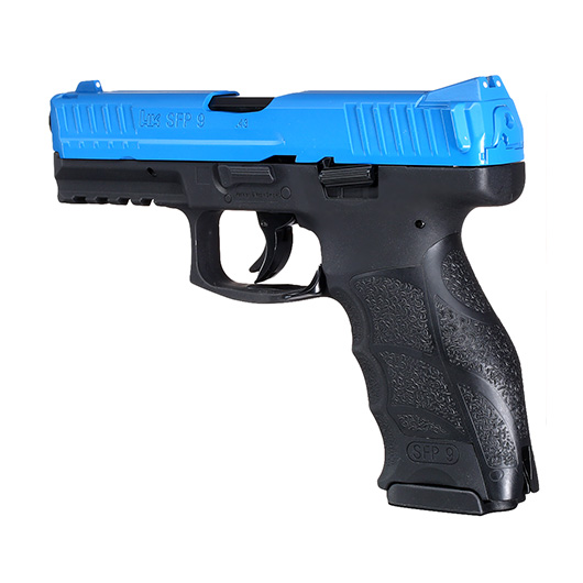 Heckler & Koch SFP9 T4E CO2 RAM Pistole Kal. 43 blau Bild 2