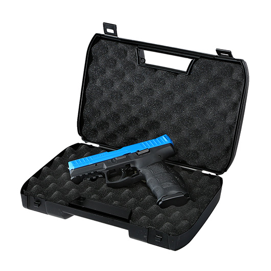 Heckler & Koch SFP9 T4E CO2 RAM Pistole Kal. 43 blau Bild 3