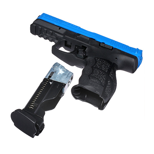 Heckler & Koch SFP9 T4E CO2 RAM Pistole Kal. 43 blau Bild 5