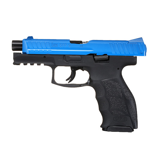 Heckler & Koch SFP9 T4E CO2 RAM Pistole Kal. 43 blau Bild 7