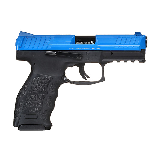 Heckler & Koch SFP9 T4E CO2 RAM Pistole Kal. 43 blau Bild 8