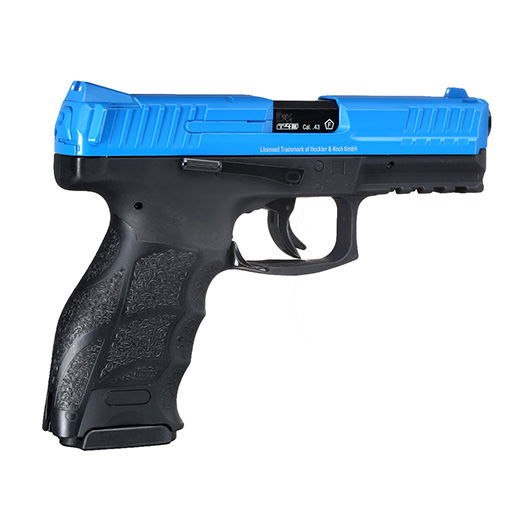 Heckler & Koch SFP9 T4E CO2 RAM Pistole Kal. 43 blau Bild 9