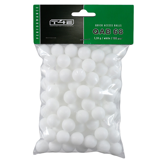 T4E Performance QAB 68 Quick Access Balls Kal.68 100 Stck wei