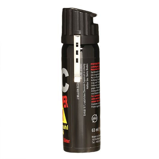 OC 5000 Red Pepper Pfefferspray Breitstrahl 63ml mit Grtelclip Bild 5