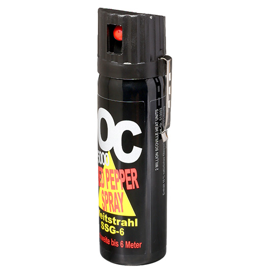 OC 5000 Red Pepper Pfefferspray Weitstrahl 63ml mit Grtelclip Bild 1