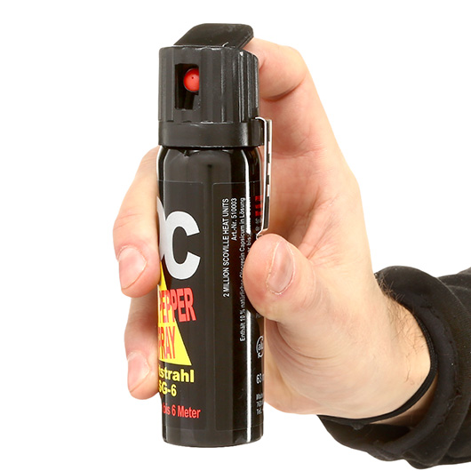 OC 5000 Red Pepper Pfefferspray Weitstrahl 63ml mit Grtelclip Bild 4