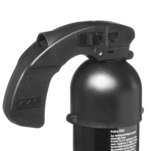 VESK Pfefferspray RSG Police Foam 750ml Schaum mit Pistolengriff Bild 2