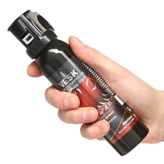 VESK Grizzly Pfefferspray 150 ml Breitstrahl mit Fingergriff extra stark Bild 5