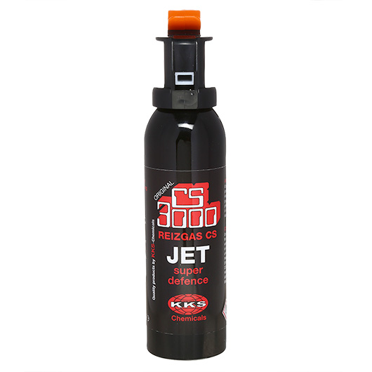 CS-Gas Spray CS3000 Jet 200ml mit Fingergriff