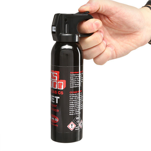 CS-Gas Spray CS3000 Jet 200ml mit Fingergriff Bild 4