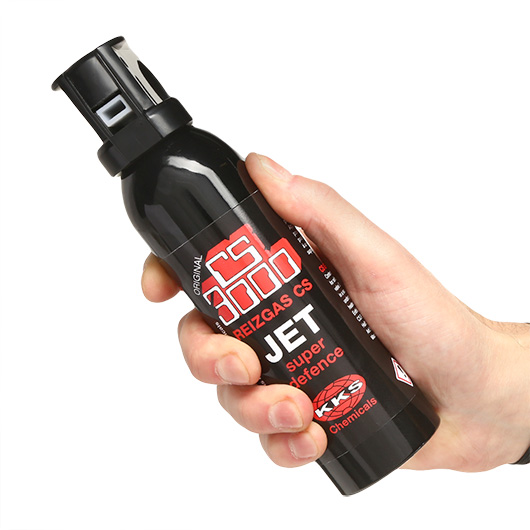 CS-Gas Spray CS3000 Jet 200ml mit Fingergriff Bild 5