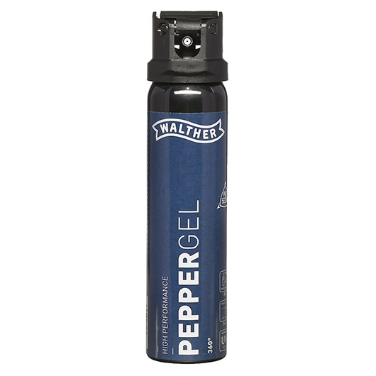 Walther Pro Secur Pfeffergel 360 ballistisch 85 ml