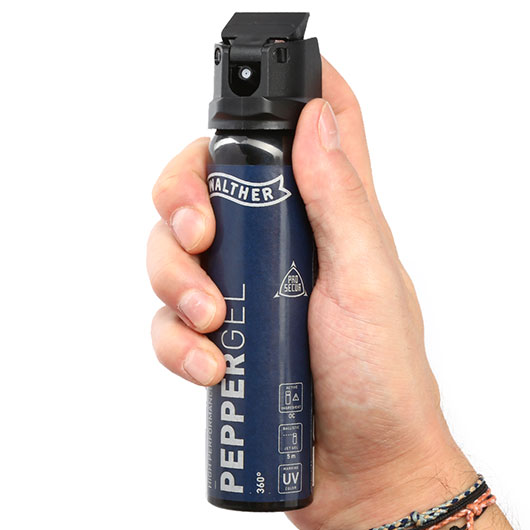 Walther Pro Secur Pfeffergel 360 ballistisch 85 ml Bild 8