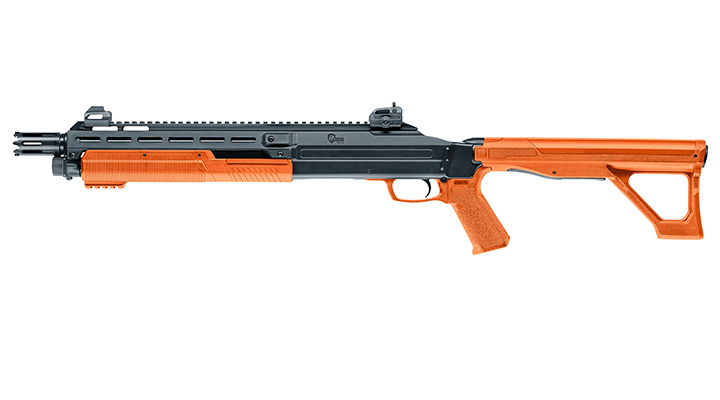 P2P HDX 68 CO2-RAM Shotgun Kal. .68 schwarz/orange