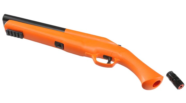 P2P HDS 68 CO2-RAM Shotgun Kal. .68 orange/schwarz Bild 10