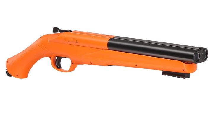 P2P HDS 68 CO2-RAM Shotgun Kal. .68 orange/schwarz Bild 11