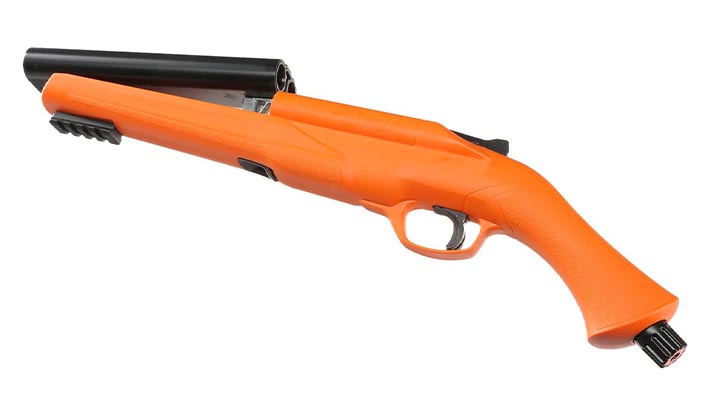 P2P HDS 68 CO2-RAM Shotgun Kal. .68 orange/schwarz Bild 8