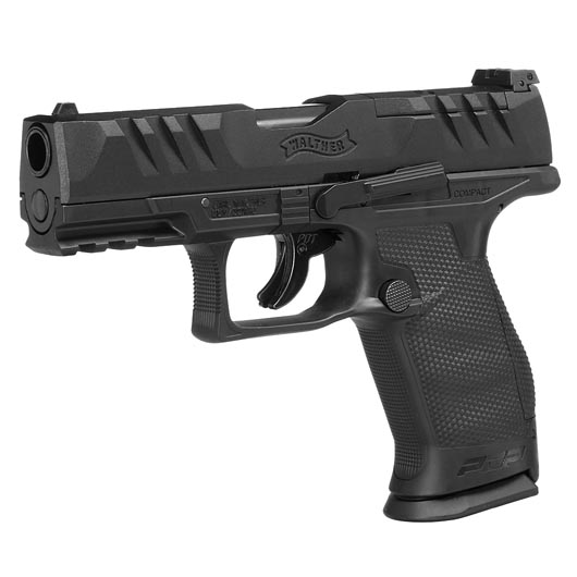 Walther PDP Compact T4E CO2 RAM Pistole Kal. 43 schwarz Bild 1