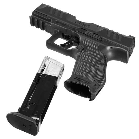 Walther PDP Compact T4E CO2 RAM Pistole Kal. 43 schwarz Bild 10