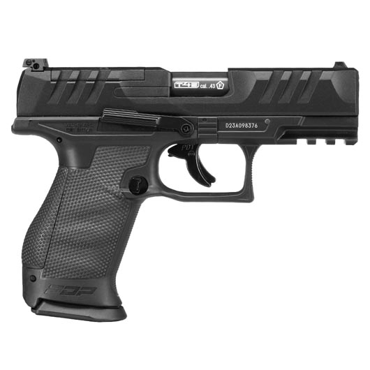 Walther PDP Compact T4E CO2 RAM Pistole Kal. 43 schwarz Bild 3