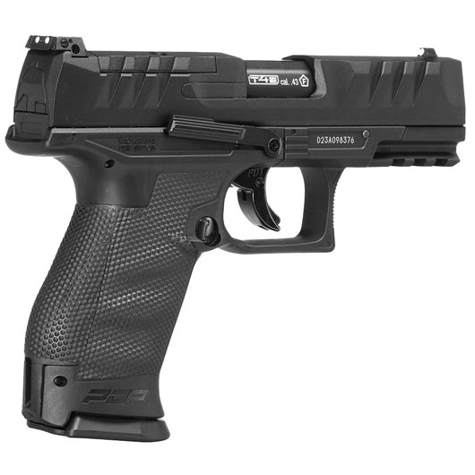 Walther PDP Compact T4E CO2 RAM Pistole Kal. 43 schwarz Bild 6