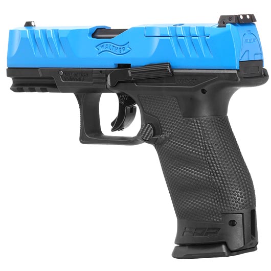 Walther PDP T4E CO2 RAM Pistole Kal. 43 blau/schwarz Bild 2