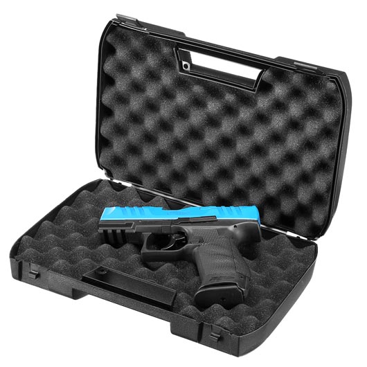 Walther PDP T4E CO2 RAM Pistole Kal. 43 blau/schwarz Bild 4