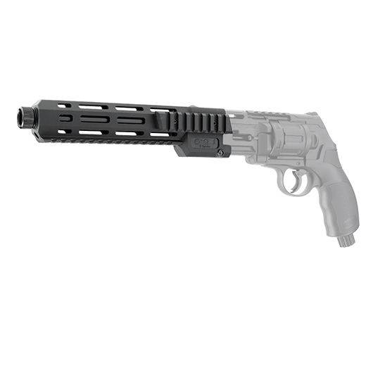 T4E TR50 X-Tender schwarz fr HDR .50 CO2-RAM Revolver Bild 1