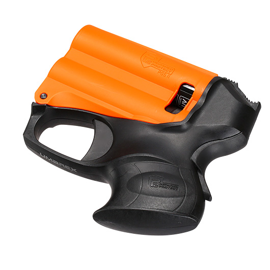 P2P Pfefferpistole PGS II Kit mit Taschenlampe schwarz/orange inkl. 11 ml Pfefferkartusche Bild 4