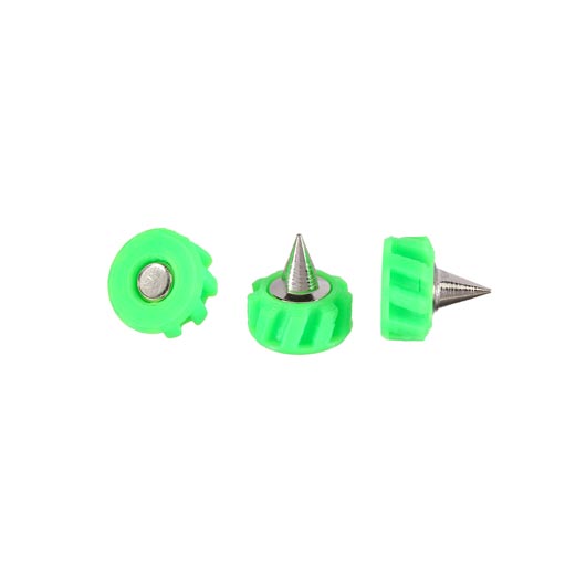 Spikes Kunststoffmunition mit Metallspitze Kaliber .50 fr HDR 50 neon grn 24er Dose Bild 5