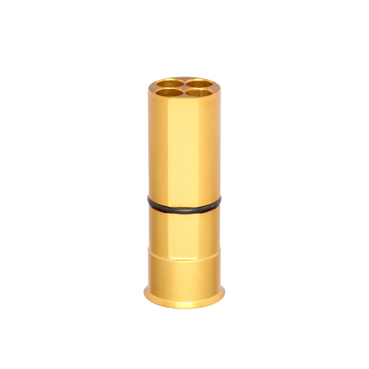 Alu Shotshells Kal. .68 fr 12 x 6 mm BBs fr HDS68 CO2-RAM Shotgun 2 Stck Bild 4