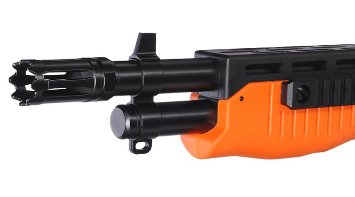 Versandrcklufer P2P HDB 68 CO2-RAM Shotgun Kal. .68 orange/schwarz Bild 11
