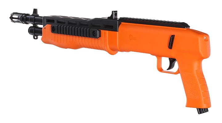 Versandrcklufer P2P HDB 68 CO2-RAM Shotgun Kal. .68 orange/schwarz Bild 2