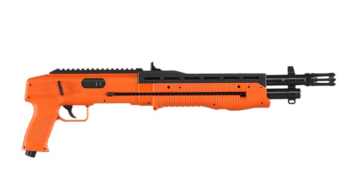 Versandrcklufer P2P HDB 68 CO2-RAM Shotgun Kal. .68 orange/schwarz Bild 3